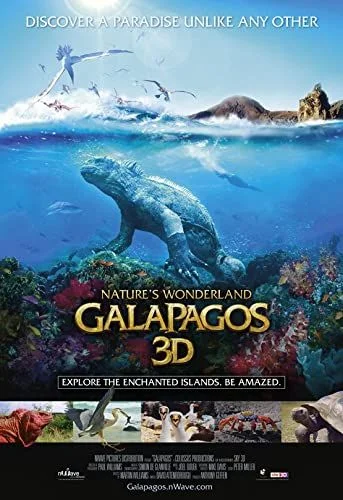 Galapagos 3D - 1. évad (2013) poszter