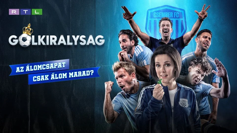 Gólkirályság - 1. évad (2022) poszter