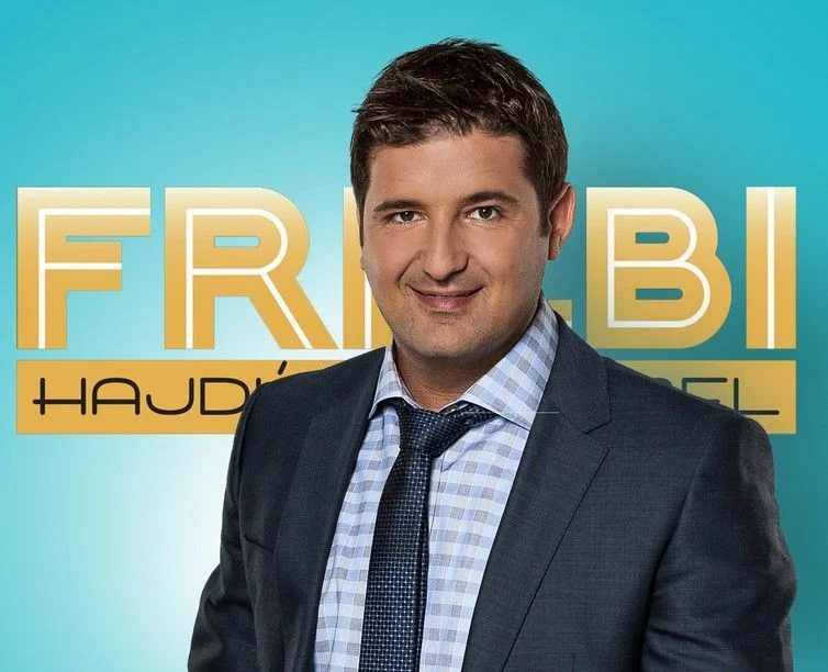 Hajdú Péter - Frizbi 2021 - 1. évad (2022) poszter