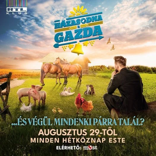 Házasodna a gazda - 6. évad (2022) poszter