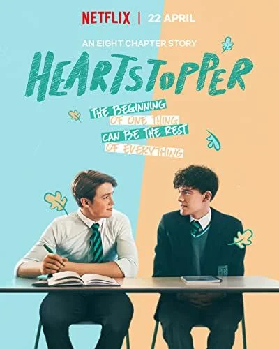Heartstopper - 2. évad (2022) poszter