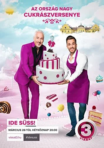 Ide süss! - 6. évad (2018) poszter