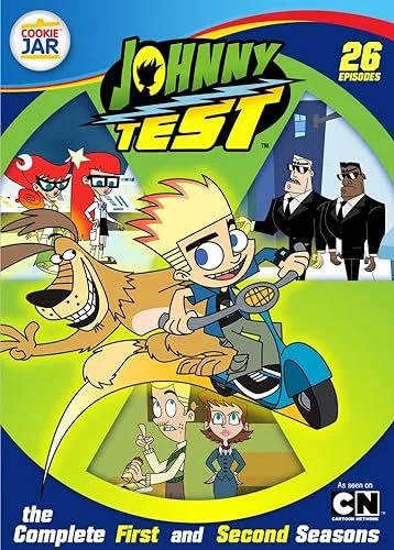 Johnny Test - 3. évad (2014) poszter