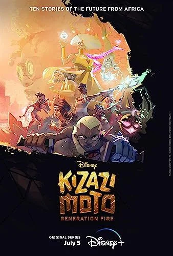 Kizazi Moto: Generation Fire - 1. évad (2023) poszter