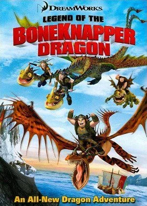 Legend of the Boneknapper Dragon - 0. évad (2010) poszter