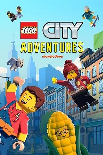 LEGO City kalandok - 1. évad (2019) poszter