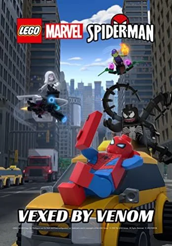 Lego Marvel - Pókember: Venom, a bosszantó - 1. évad (2019) poszter