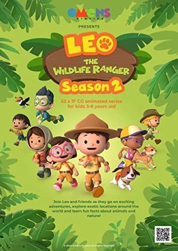 Leo the Wildlife Ranger - 1. évad (2021) poszter
