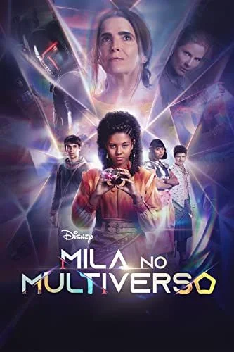 Mila és a multiverzum - 1. évad (2023) poszter