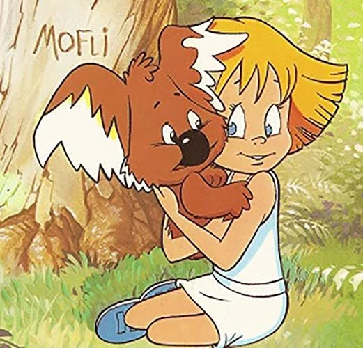 Mofli, az utolsó koala - 1. évad (1986) poszter