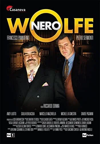 Nero Wolfe rejtélyei - 1. évad (2012) poszter