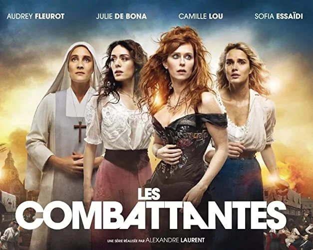 Nők a fronton - 1. évad (2022) poszter