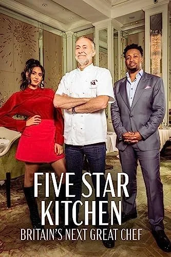 Ötcsillagos séf - 1. évad (2022) poszter