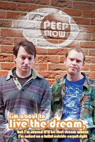 Peep Show - 2. évad (2015) poszter