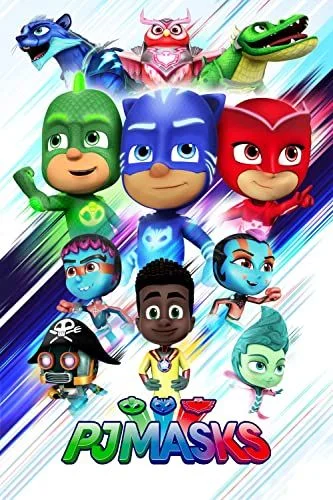 PJ Masks - Pizsihősök - 1. évad (2015) poszter