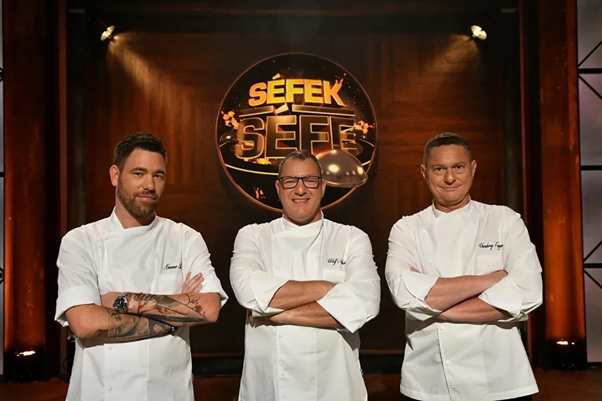 Séfek séfe - 4. évad (2017) poszter