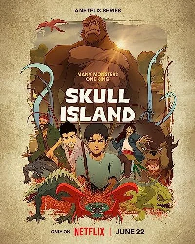 Skull Island - Koponya-sziget - 1. évad (2023) poszter