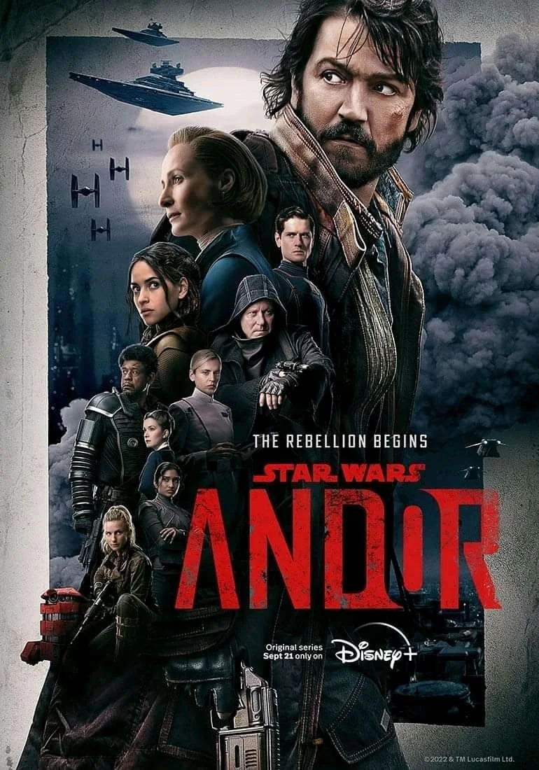 Star Wars: Andor - 1. évad (2022) poszter