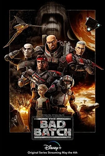 Star Wars: The Bad Batch ( Star Wars: Rossz osztag ) - 1. évad (2021) poszter