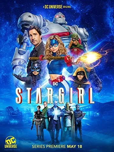 Stargirl - 3. évad (2020) poszter