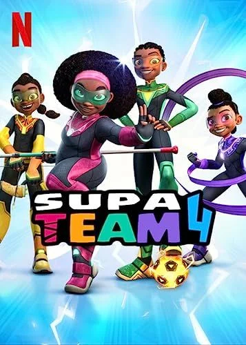 Supa Team 4 - 1. évad (2022) poszter