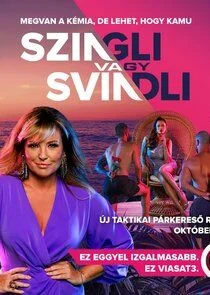 Szingli vagy svindli - 1. évad (2022) poszter