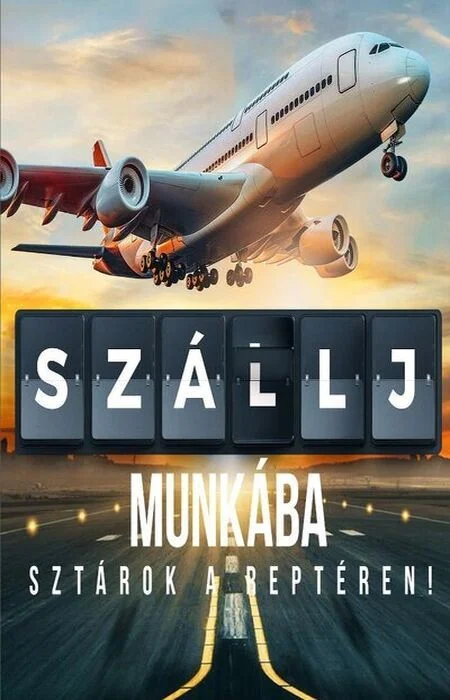 Sztárok a reptéren - 1. évad (2022) poszter