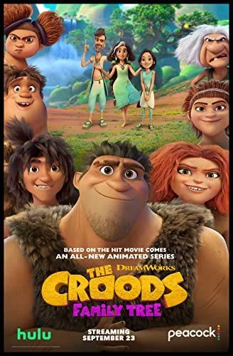 The Croods: Family Tree - 1. évad (2021) poszter