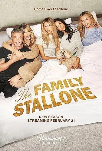 The Family Stallone - 1. évad (2023) poszter