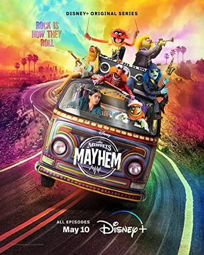 The Muppets Mayhem - 1. évad (2023) poszter