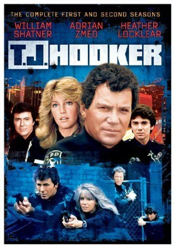 T.J. Hooker - 3. évad (1986) poszter