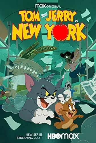 Tom and Jerry in New York - 1. évad (2021) poszter