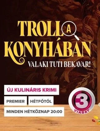 Troll a konyhában - 2. évad (2022) poszter