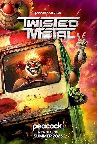 Twisted Metal - 1. évad (2023) poszter