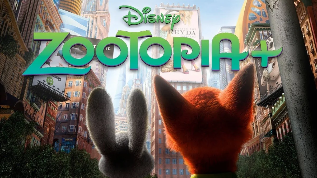 Zootropolis+ (Zootopia+) - 1. évad (2022) poszter