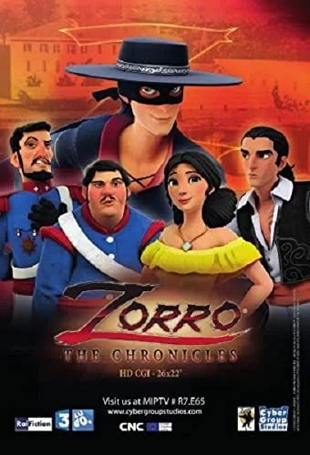Zorro the Chronicles - 1. évad (2016) poszter