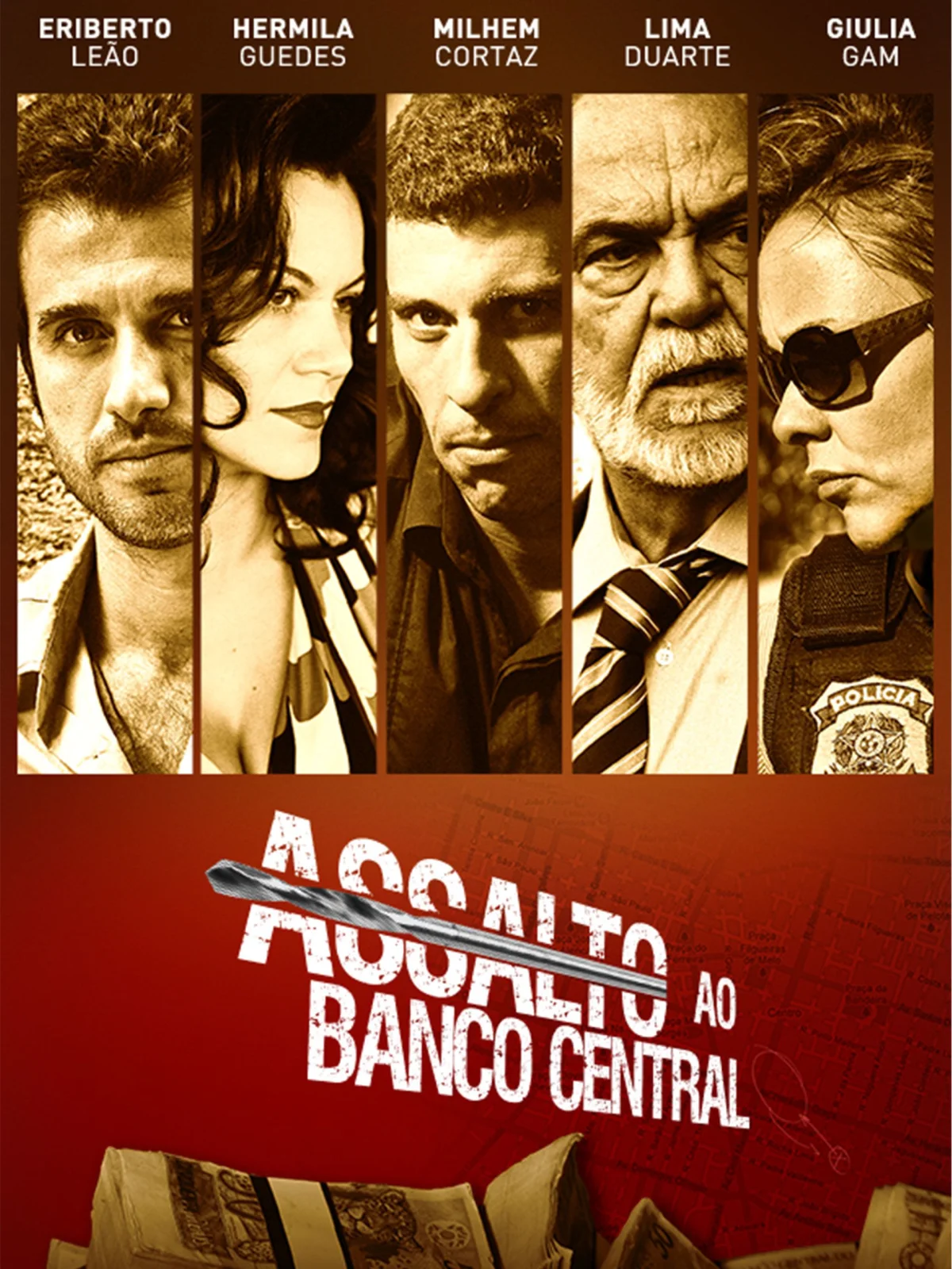 A bank ostroma - 1. évad (2024) poszter