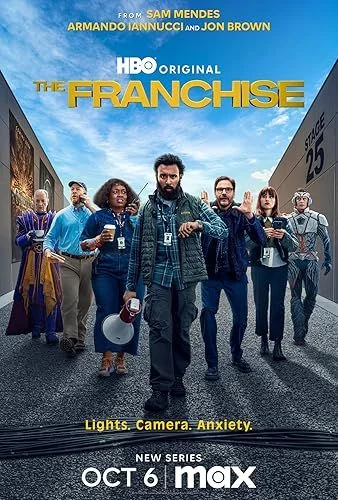 A franchise - 1. évad (2024) poszter