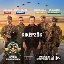 A Kiképzés - 1. évad (2022) poszter