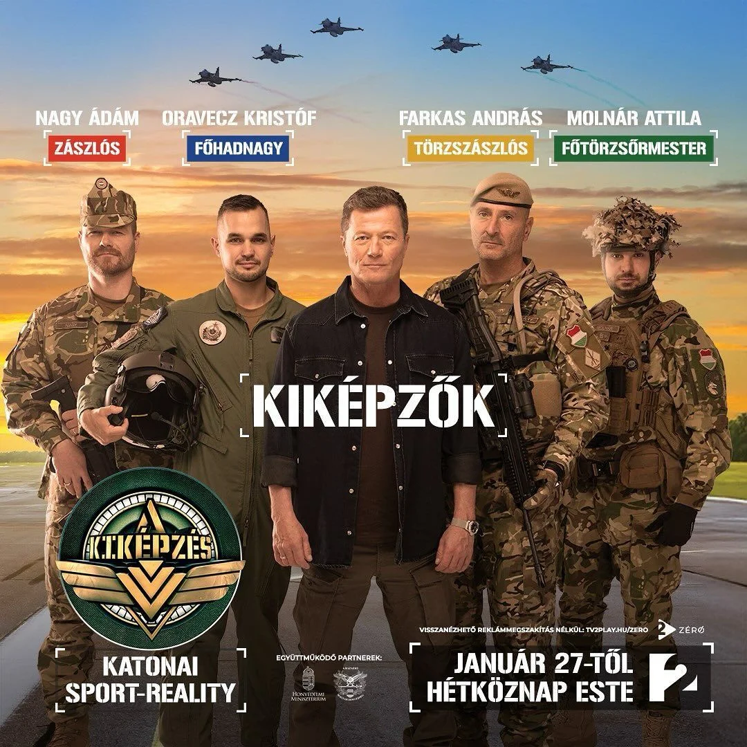 A Kiképzés - Kibeszélő - 1. évad (2022) poszter