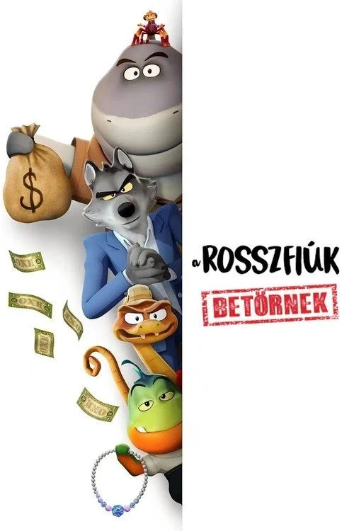 A rosszfiúk betörnek - 1. évad (2025) poszter