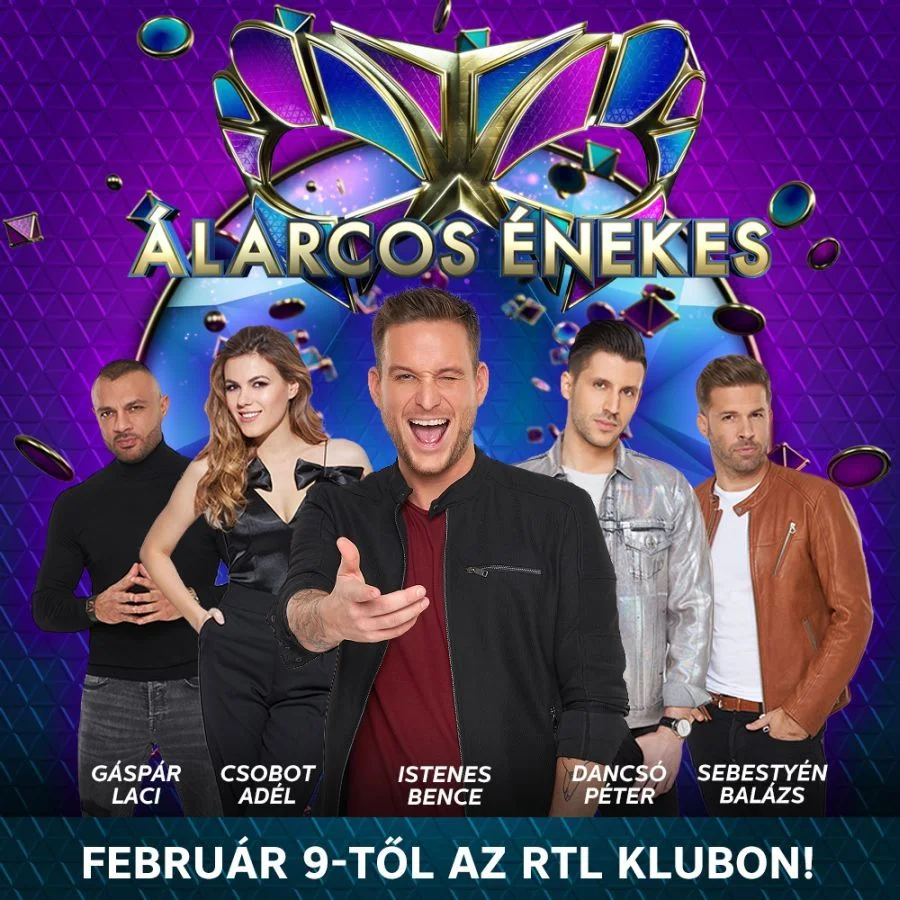 Álarcos Énekes - 4. évad (2022) poszter