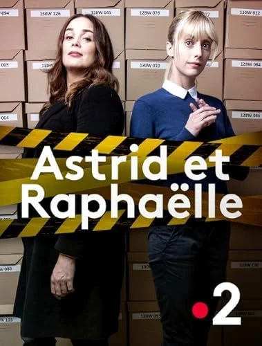 Astrid et Raphaëlle - 1. évad (2019) poszter