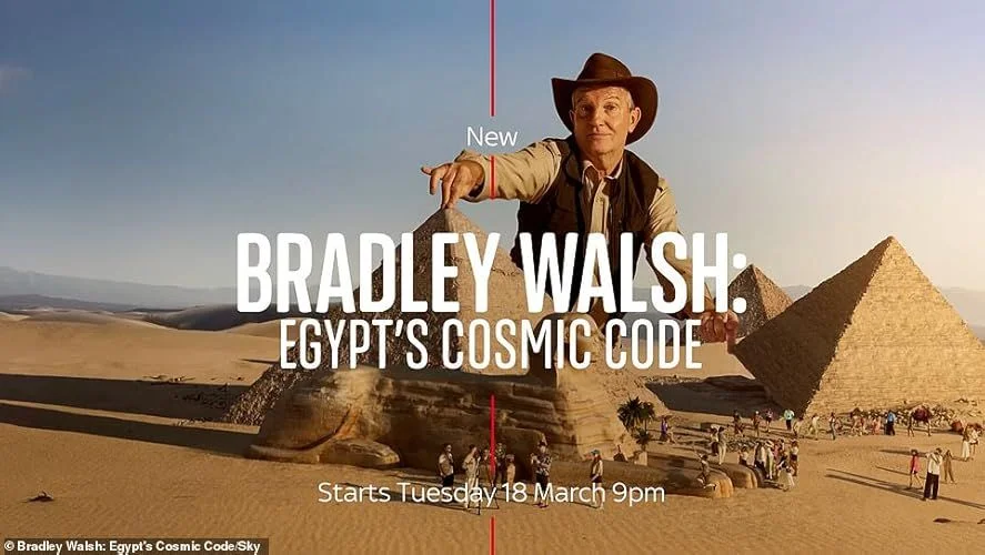 Az ókori Egyiptom: kozmikus beavatkozás? - 1. évad (2025) poszter