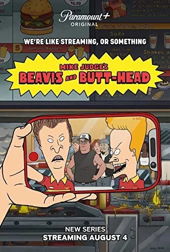 Beavis and Butt-Head - 2. évad (2022) poszter