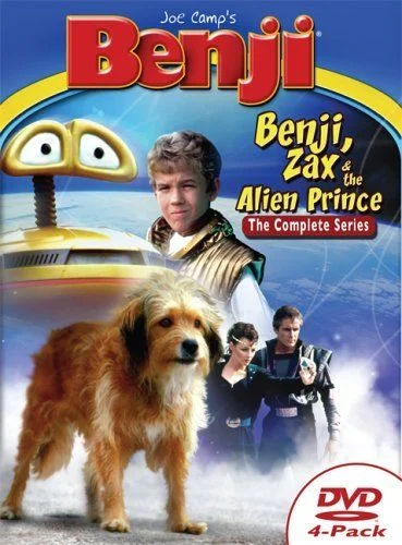 Benji, Zax & the Alien Prince - 1. évad (1984) poszter