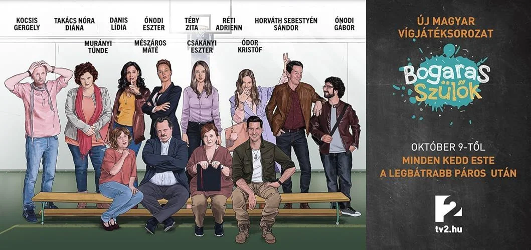 Bogaras szülők - 1. évad (2018) poszter