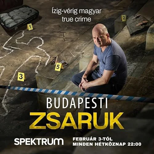 Budapesti Zsaruk - 1. évad (2022) poszter