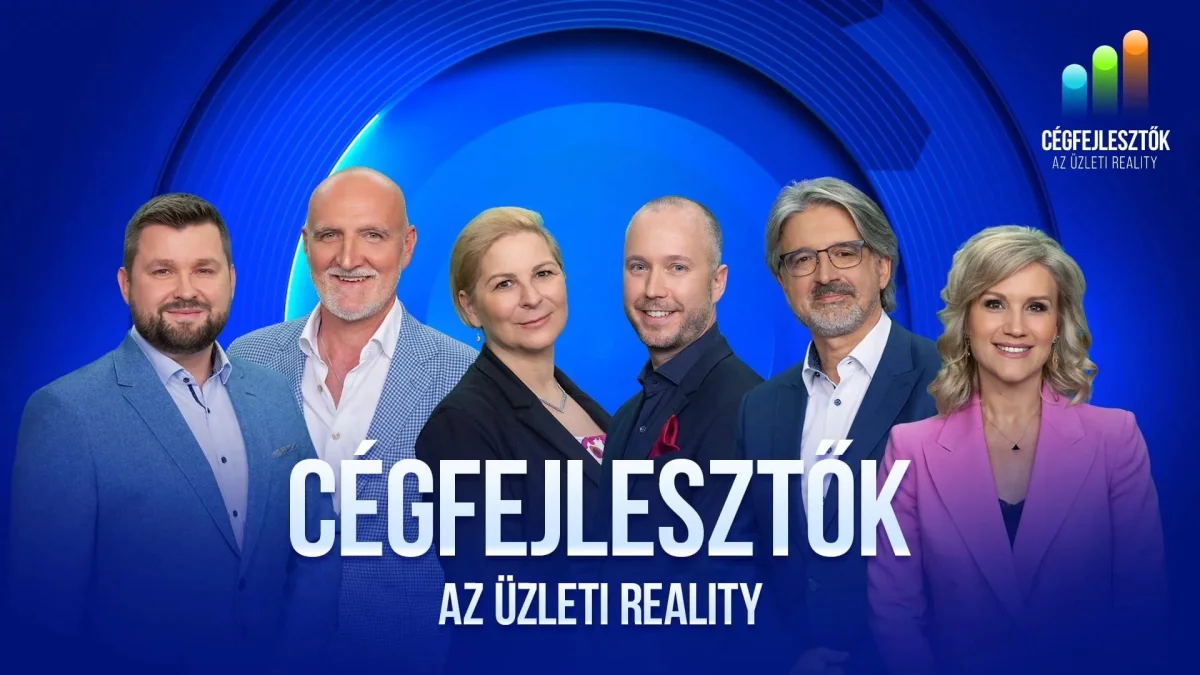 Cégfejlesztők - 1. évad (2022) poszter