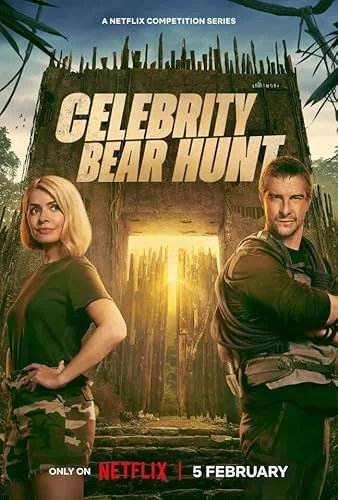 Celebvadászat: Menekülés Bear Grylls elől - 1. évad (2025) poszter